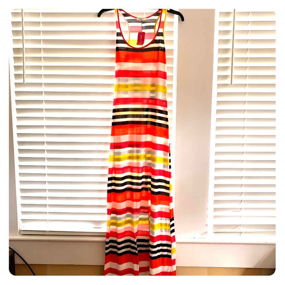Sleeveless Maxi dress NWT Very Long